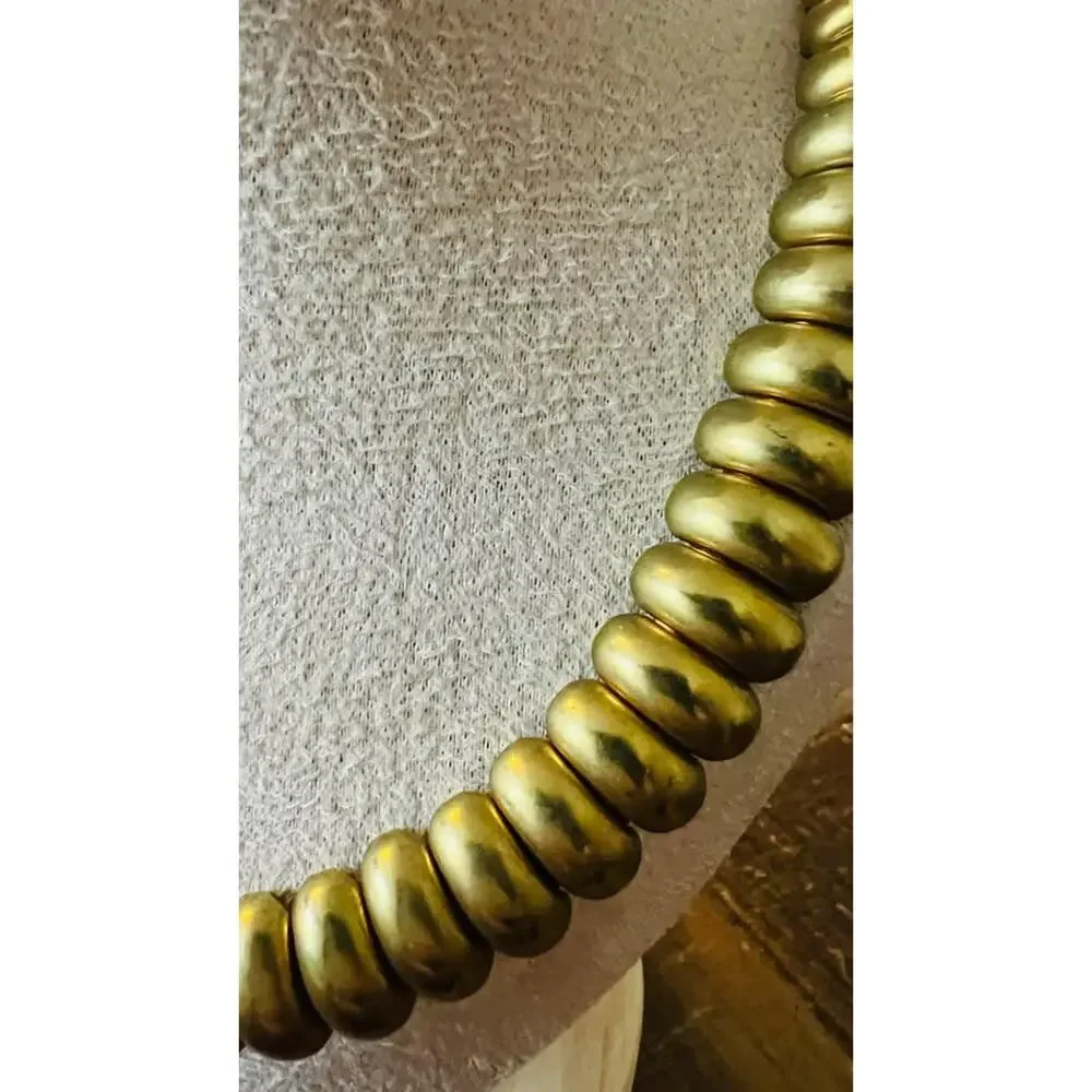 Vintage Avon Gold-Tone Beaded Necklace